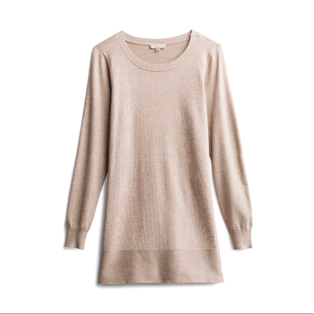 Evolution by Cyrus Side Slit Pullover